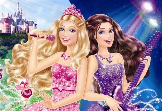 Barbie La Principessa E La Popstar Altadefinizione01