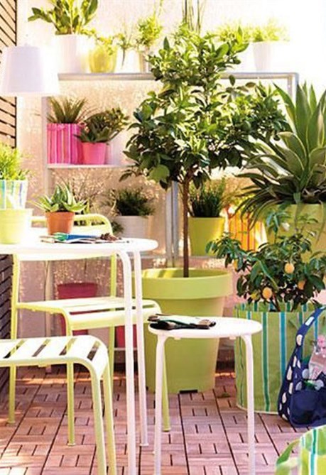 Idee per arredare un balcone piccolo style.it Arredare un balcone